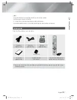 Предварительный просмотр 11 страницы Samsung HT-E5400 User Manual