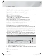 Предварительный просмотр 18 страницы Samsung HT-E5400 User Manual