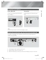 Предварительный просмотр 19 страницы Samsung HT-E5400 User Manual