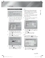 Предварительный просмотр 23 страницы Samsung HT-E5400 User Manual