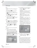 Предварительный просмотр 24 страницы Samsung HT-E5400 User Manual