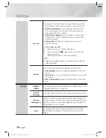 Предварительный просмотр 30 страницы Samsung HT-E5400 User Manual