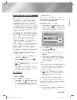 Предварительный просмотр 31 страницы Samsung HT-E5400 User Manual