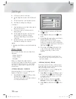 Предварительный просмотр 32 страницы Samsung HT-E5400 User Manual