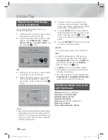 Предварительный просмотр 38 страницы Samsung HT-E5400 User Manual