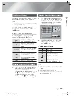 Предварительный просмотр 39 страницы Samsung HT-E5400 User Manual