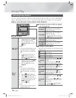 Предварительный просмотр 42 страницы Samsung HT-E5400 User Manual