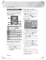 Предварительный просмотр 44 страницы Samsung HT-E5400 User Manual