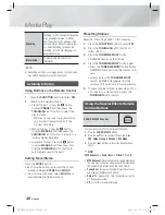 Предварительный просмотр 48 страницы Samsung HT-E5400 User Manual