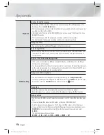 Предварительный просмотр 56 страницы Samsung HT-E5400 User Manual