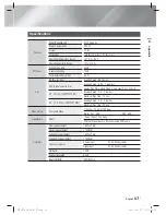 Предварительный просмотр 63 страницы Samsung HT-E5400 User Manual