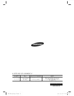 Предварительный просмотр 67 страницы Samsung HT-E5400 User Manual