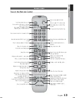 Предварительный просмотр 13 страницы Samsung HT-E550/ZA User Manual