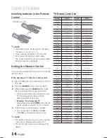 Предварительный просмотр 14 страницы Samsung HT-E550/ZA User Manual