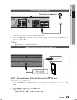 Предварительный просмотр 19 страницы Samsung HT-E550/ZA User Manual