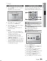 Предварительный просмотр 21 страницы Samsung HT-E550/ZA User Manual