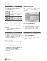 Предварительный просмотр 26 страницы Samsung HT-E550/ZA User Manual