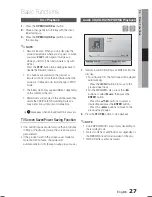 Предварительный просмотр 27 страницы Samsung HT-E550/ZA User Manual