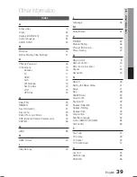 Предварительный просмотр 39 страницы Samsung HT-E550/ZA User Manual