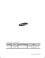 Предварительный просмотр 45 страницы Samsung HT-E550/ZA User Manual