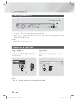 Preview for 20 page of Samsung HT-E5500 User Manual