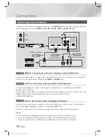 Preview for 22 page of Samsung HT-E5500 User Manual