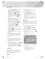 Preview for 34 page of Samsung HT-E5500 User Manual