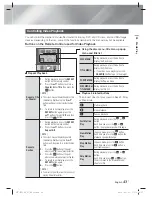 Preview for 43 page of Samsung HT-E5500 User Manual