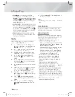 Preview for 46 page of Samsung HT-E5500 User Manual