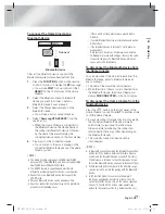 Preview for 47 page of Samsung HT-E5500 User Manual