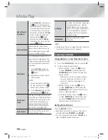 Preview for 50 page of Samsung HT-E5500 User Manual