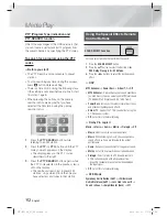 Preview for 52 page of Samsung HT-E5500 User Manual