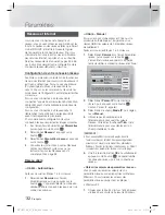 Preview for 100 page of Samsung HT-E5500 User Manual