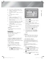 Preview for 101 page of Samsung HT-E5500 User Manual