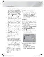 Preview for 102 page of Samsung HT-E5500 User Manual