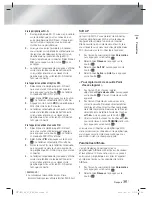 Preview for 103 page of Samsung HT-E5500 User Manual