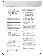 Preview for 104 page of Samsung HT-E5500 User Manual