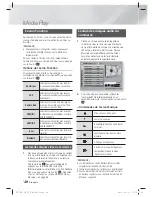 Preview for 108 page of Samsung HT-E5500 User Manual