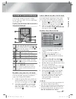 Preview for 113 page of Samsung HT-E5500 User Manual