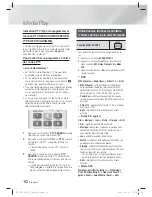 Preview for 120 page of Samsung HT-E5500 User Manual