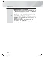 Preview for 128 page of Samsung HT-E5500 User Manual