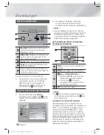 Preview for 162 page of Samsung HT-E5500 User Manual