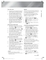 Preview for 171 page of Samsung HT-E5500 User Manual