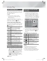 Preview for 176 page of Samsung HT-E5500 User Manual