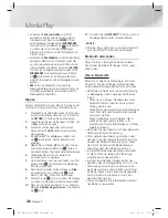 Preview for 182 page of Samsung HT-E5500 User Manual