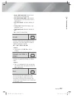 Preview for 189 page of Samsung HT-E5500 User Manual