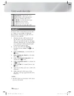 Preview for 192 page of Samsung HT-E5500 User Manual