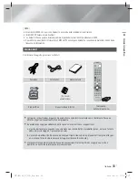 Preview for 215 page of Samsung HT-E5500 User Manual