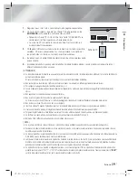 Preview for 223 page of Samsung HT-E5500 User Manual