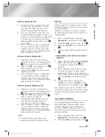 Preview for 239 page of Samsung HT-E5500 User Manual